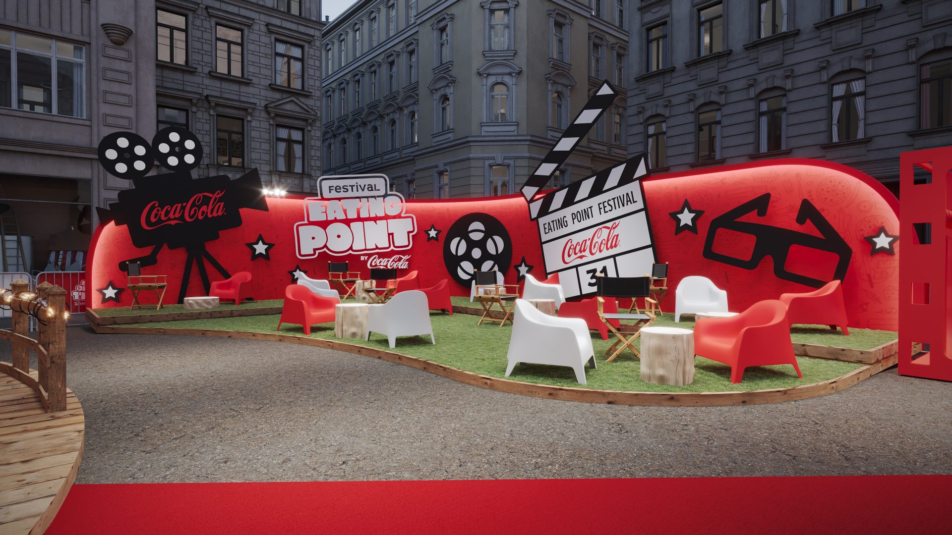 Festival Eating Point Sarajevo by Coca-Cola